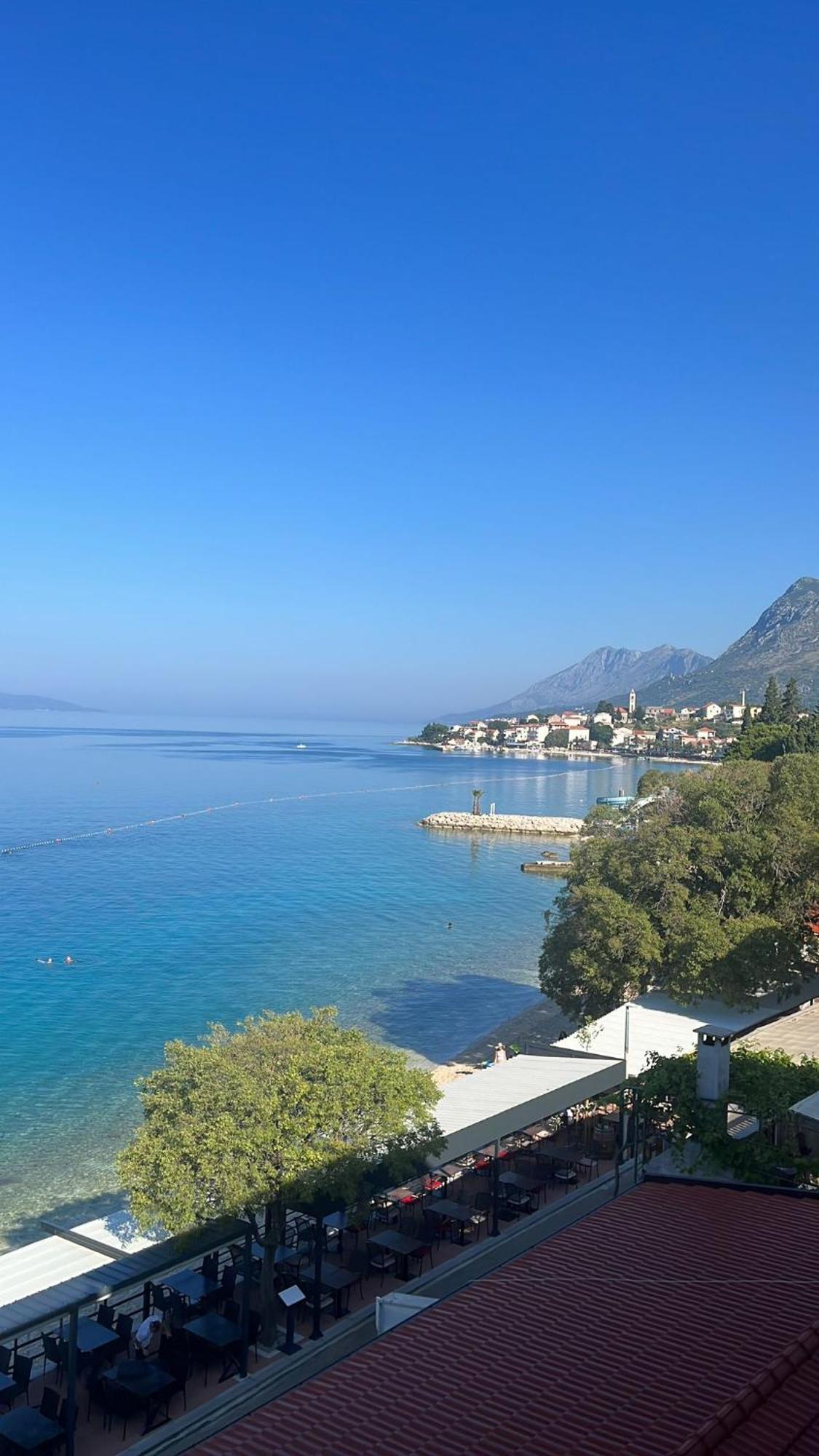 Apartment Davor Gradac  Bagian luar foto