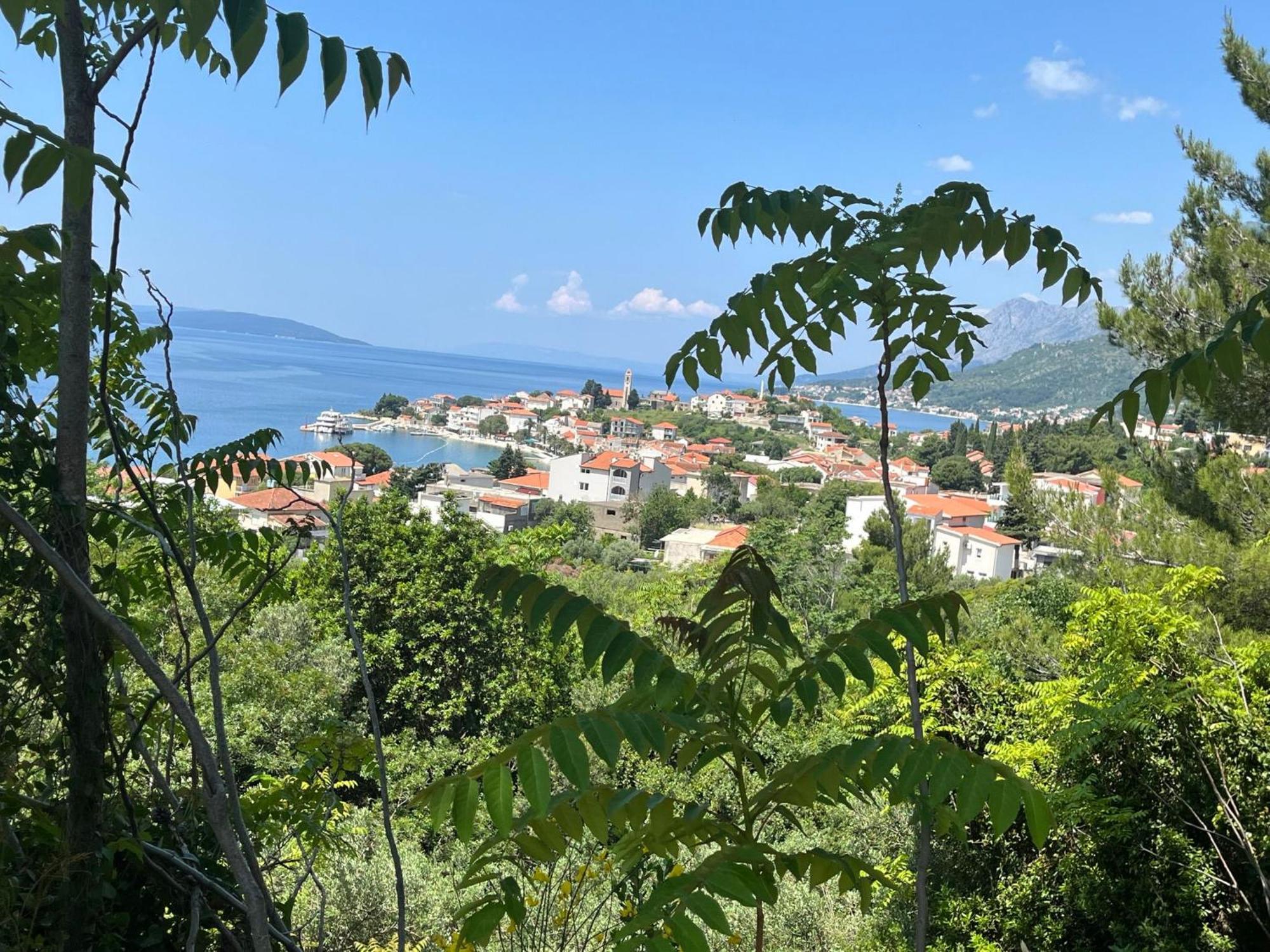 Apartment Davor Gradac  Bagian luar foto